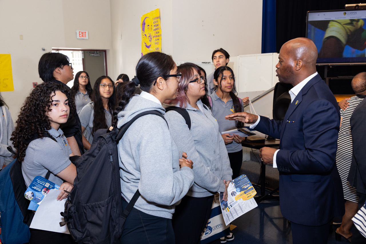 Baltimore’s Coppin State Builds Pipeline for California Students to Attend HBCU 1